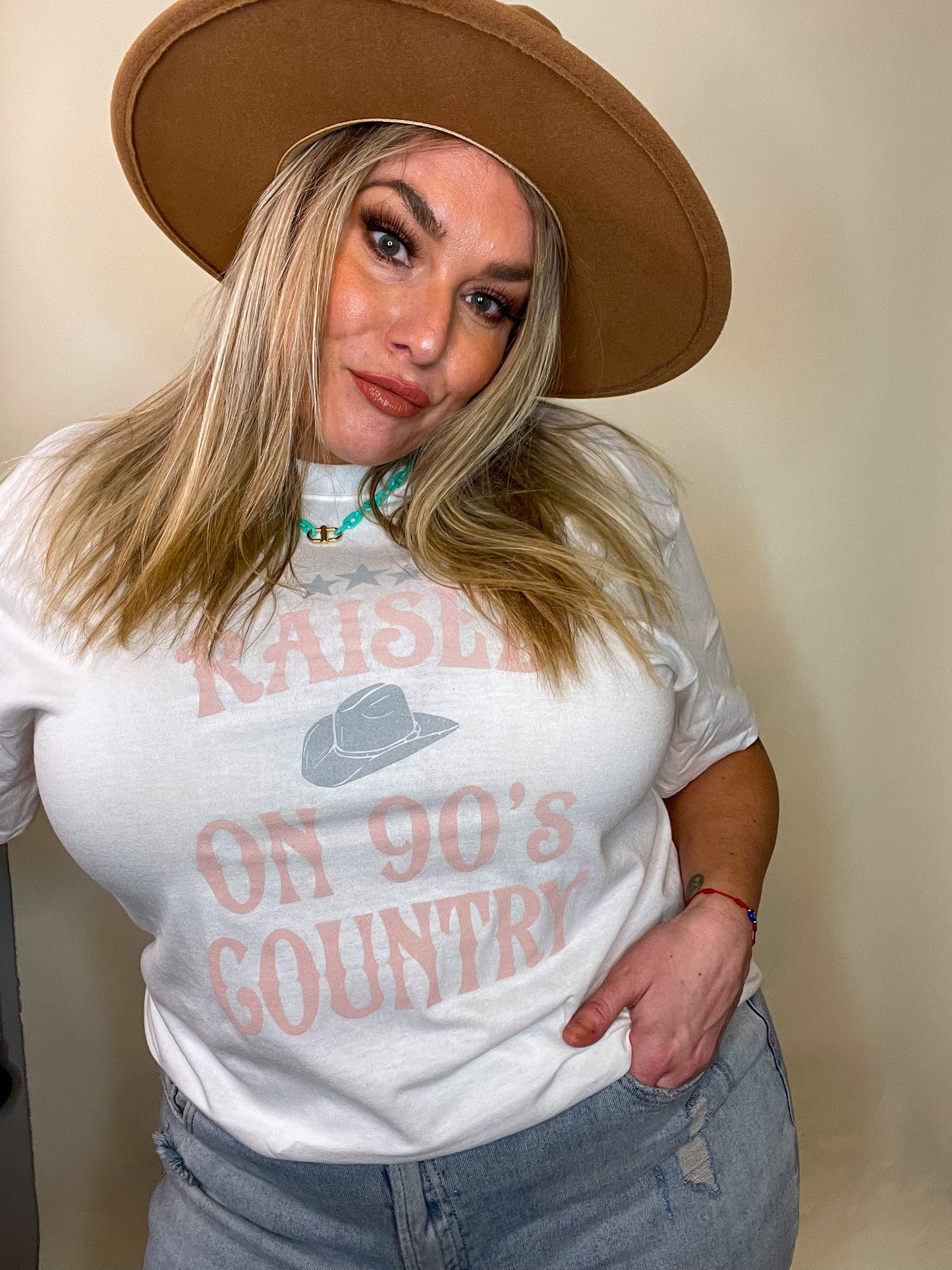 Raised On 90's Country - INCLUSIVE - Graphic