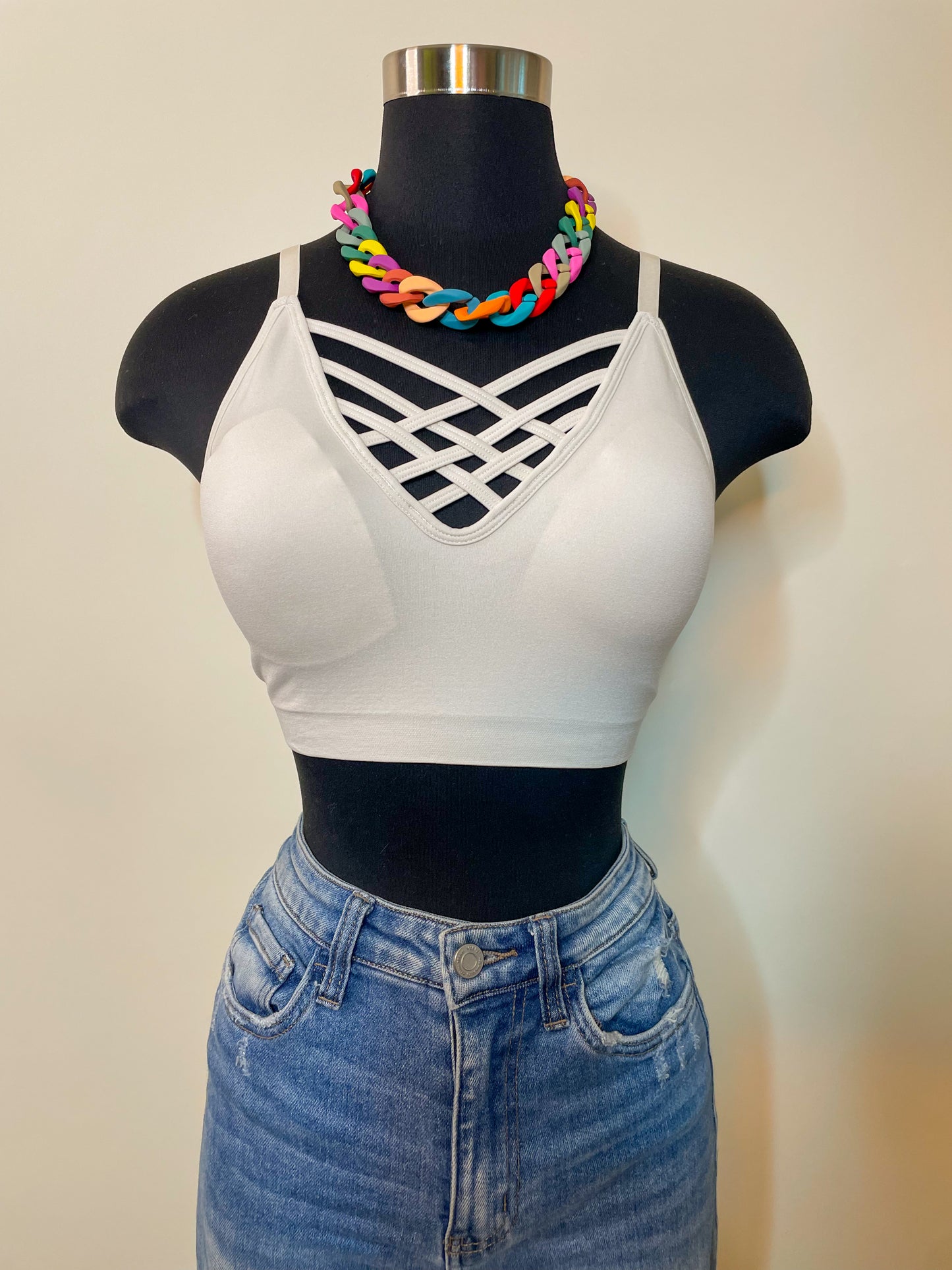 Criss Cross - INCLUSIVE - Bralette