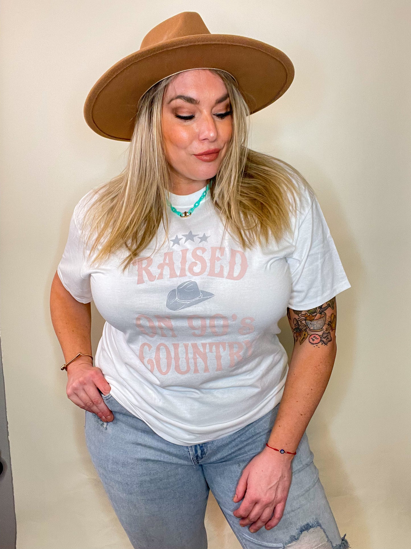 Raised On 90's Country - INCLUSIVE - Graphic