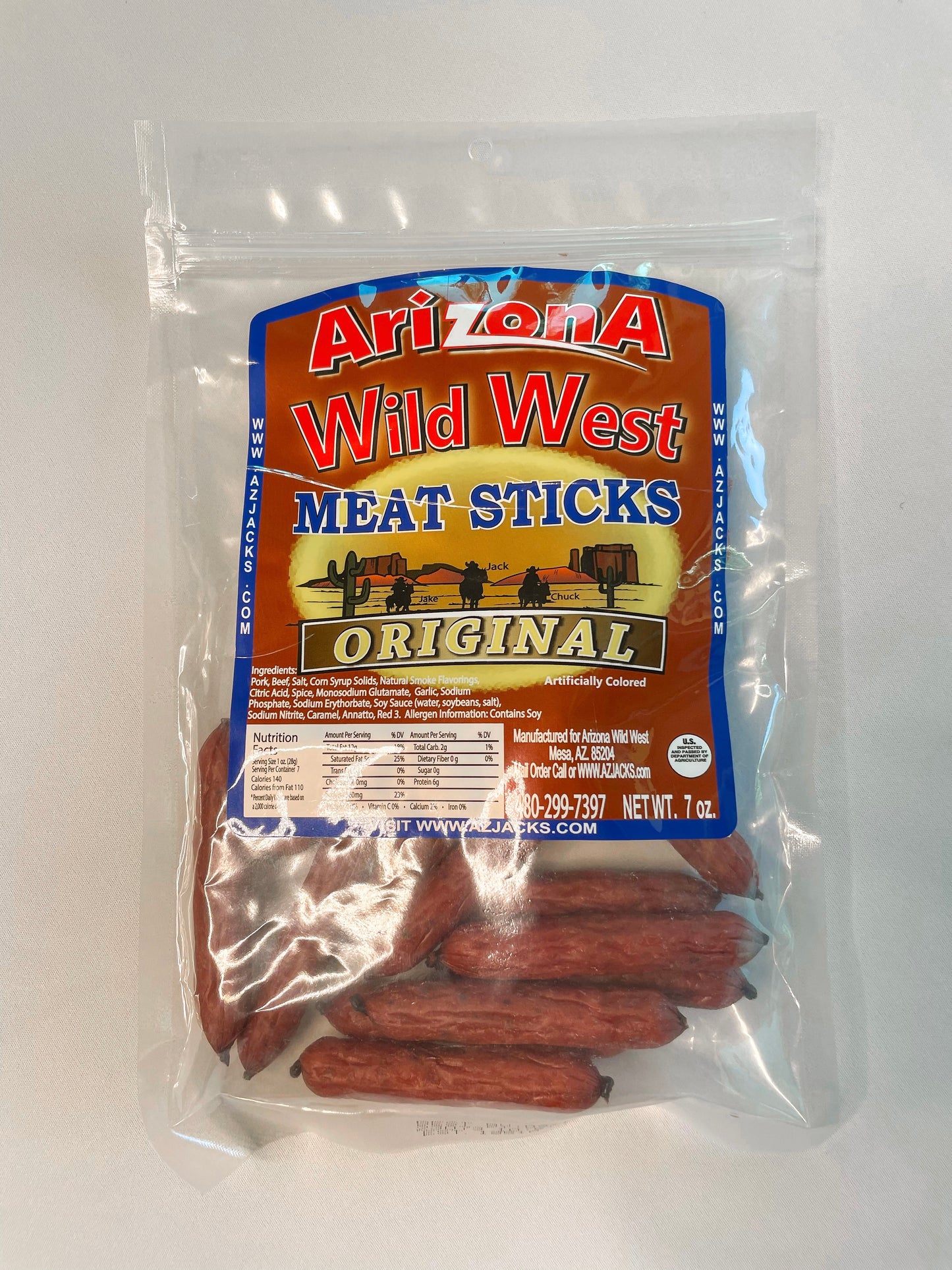 Boujee Meat Sticks - Snack